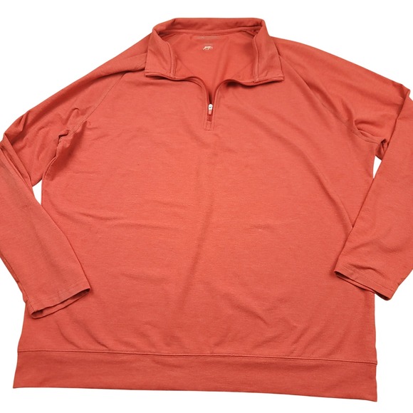 Onward Reserve Other - Onward Reserve XL Pullover 1/4 Zip‎ Long Sleeve Salmon Athletic Mens